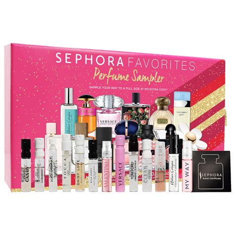 sephora perfume sampler gift sets.